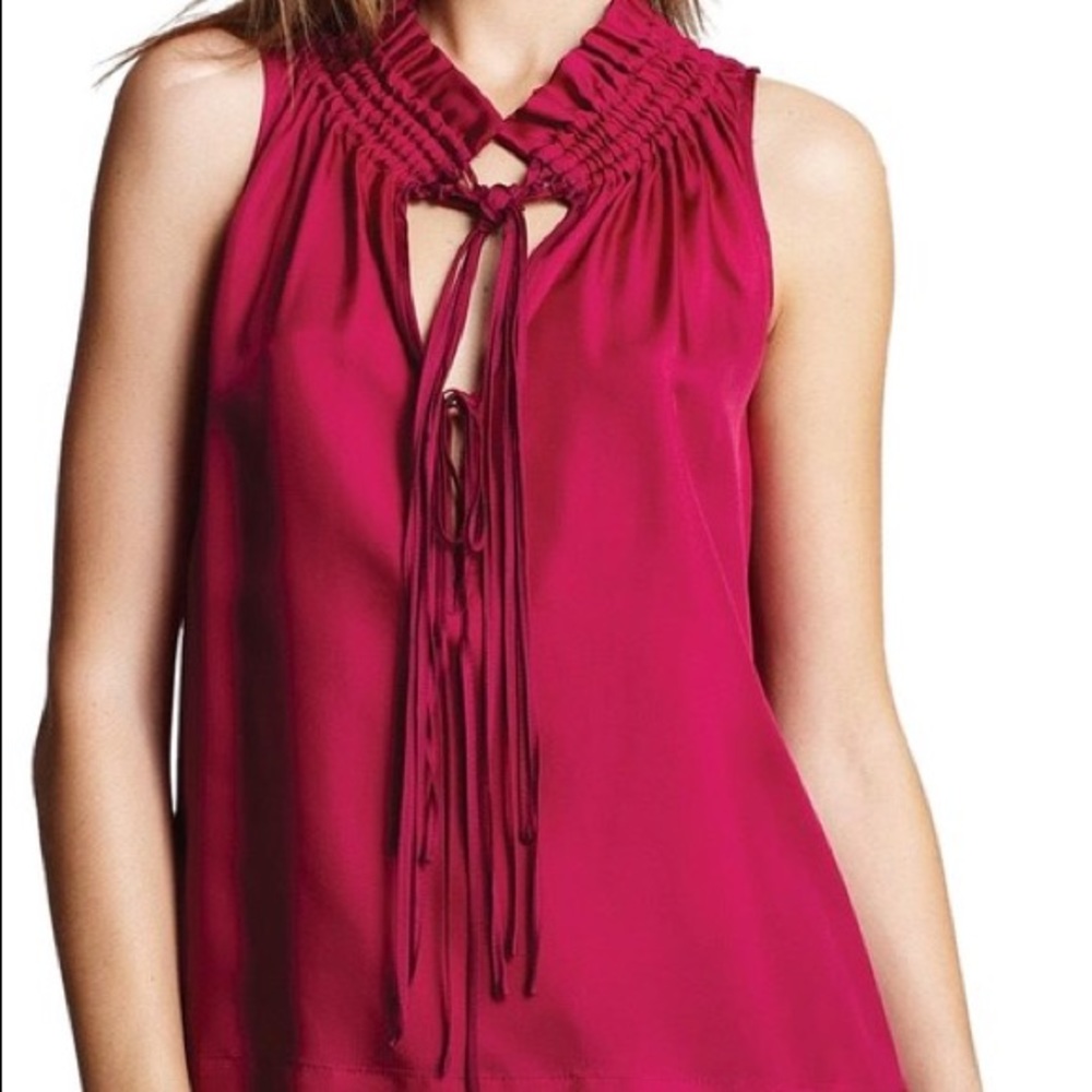 Marc by Marc Jacobs M1111208 Cranberry Lush Blouse